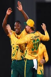 SA VS AUS 1st T20I, 2025: South Africa Bowled Out Australia For First Time In T20Is2