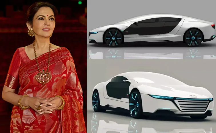 Nita Ambani Owns India Most Expensive Car Audi A9 Chameleon