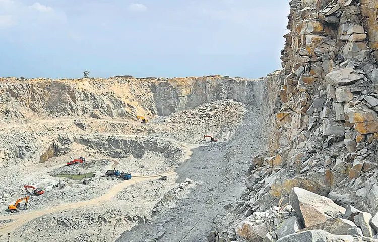 Auction process for quarry leases of 34 blocks in the second phase is ongoing