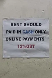Pay Rent In Cash Only Bengaluru PG Sparks Outrage Over GST on Payments10