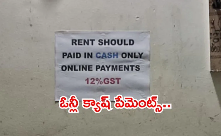 Pay Rent In Cash Only Bengaluru PG Sparks Outrage Over GST on Payments