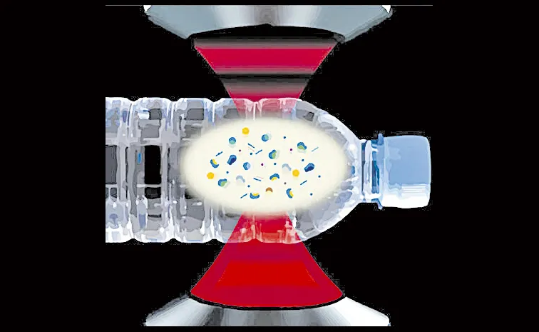 millions of tons of nanoplastics in Ocean