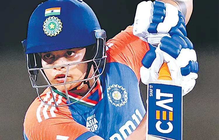 India Women's A Team Loses Again