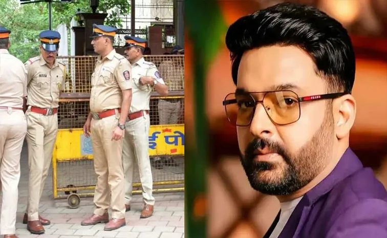 Mumbai Police Provide Security To Kapil Sharma After Second Firing Incident