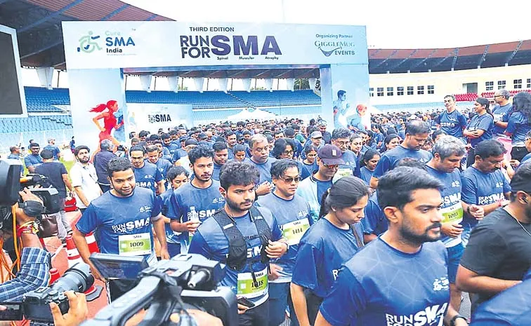 Run for SMA 2025 | Raising Awareness for Spinal Muscular Atrophy