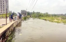 చెరువుకు జలకళ