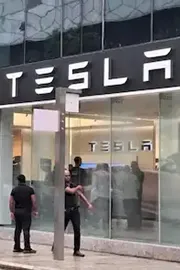Tesla Second Showroom Start in Delhi After Mumbai6