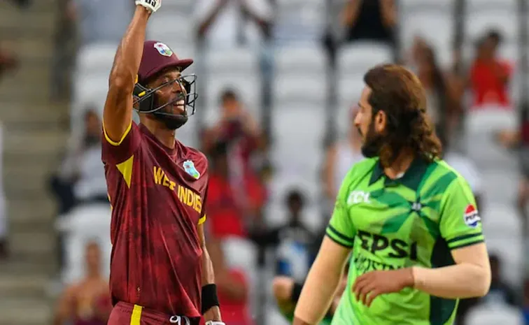 West Indies Beat Pakistan By 5 Wickets In 2nd ODI1