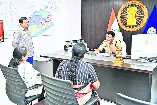 ఎస్పీ కార్యాలయానికి 35 అర్జీలు