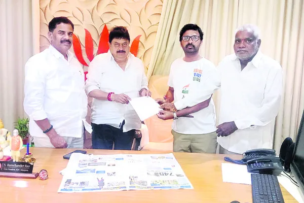సమస్యలను గడ్కరీ దృష్టికి తీసుకెళ్తా
