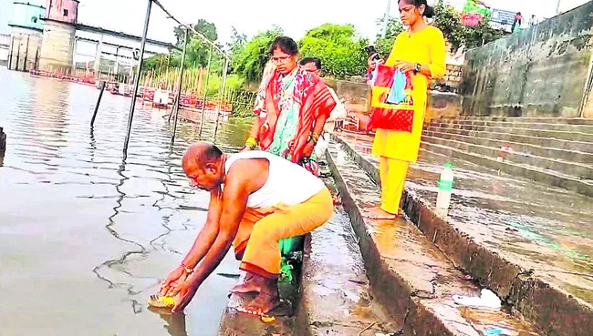 ఎస్సారెస్పీకి 20వేల క్యూసెక్కుల ఇన్ఫ్లో
