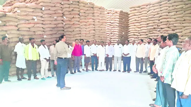 రైతులు నష్టపోకుండా డబ్ల్యూడీఆర్ఏ ఏర్పాటు