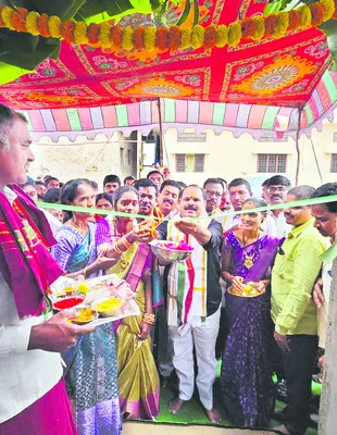 ‘ఇందిరమ్మ’ గృహప్రవేశం 