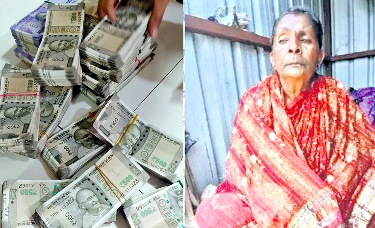 Beggar Funds Donated to Temple