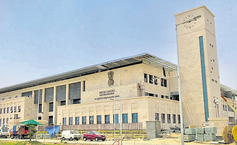 Andhra Pradesh High Court Fires on AP police