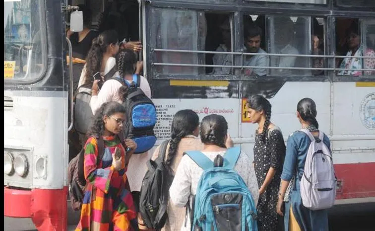 No Aadhaar Update No Free Journey for Women TGSRTC Clarity Details