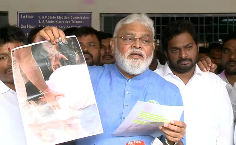 Ambati Rambabu Fires On TDP Atrocities In Pulivendula And Vontimitta
