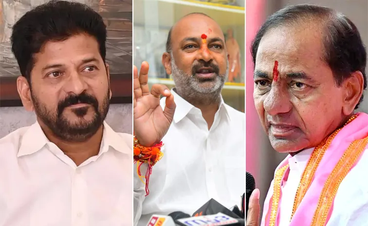 Can Brs Face Congress And Bjp Conspiracies