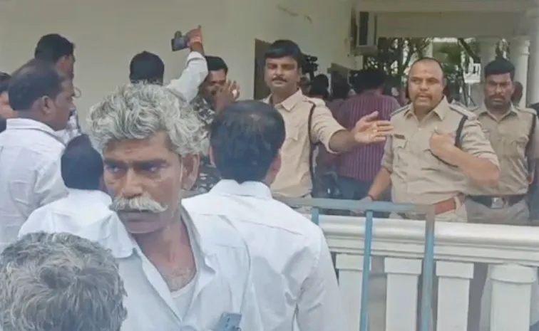 dsp overaction in pulivendula zptc elections