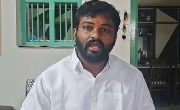 Pulivendula Ysrcp Zptc Candidate Hemanth Reddy Fires On Tdp Leaders