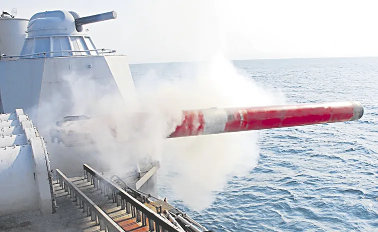 Navy to commission two stealth frigates in Vishakapatnam on August 26