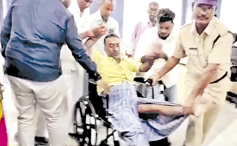 jagtial collectorate incident