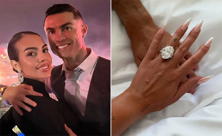 Georgina Rodriguez Announces Engagement To Cristiano Ronaldo