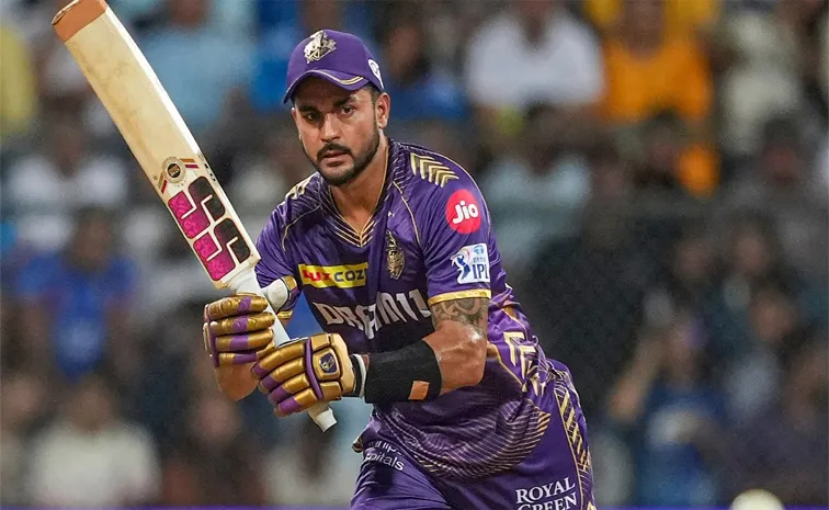 Manish Pandey Slams 58 Runs From Just 29 Balls Including 4 Fours And 4 Sixes In His First Match In Maharaja Trophy 2025