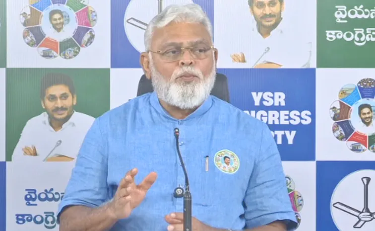 Ambati Rambabu Strong Counter to DIG Koya Praveen