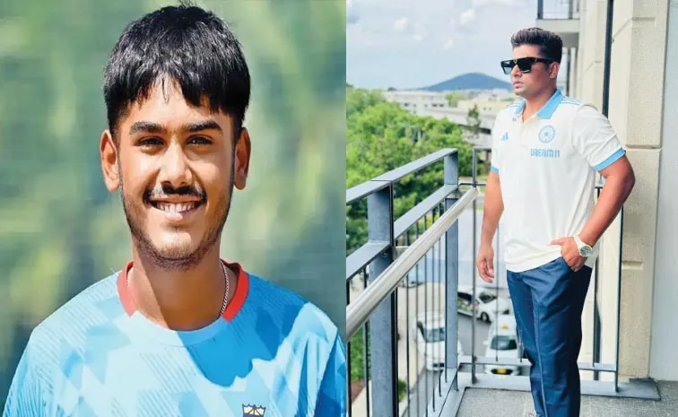 Ayush Mhatre Captain Mumbai in Buchi Babu Tourney Sarfaraz Musheer in