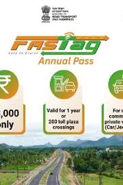 FASTag Annual Pass Launch on August 15 Check Fee Validity and More Details Here10