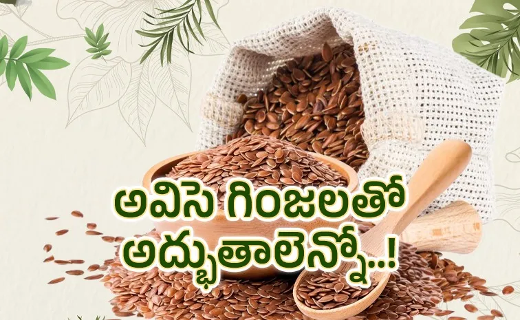 Tip of the day amazing health benefits of flax seeds how to use