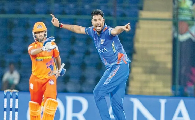 Harshit Rana Fined After Aggressive Send Off In Delhi Premier League
