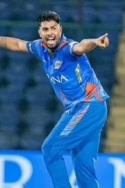 Harshit Rana Fined After Aggressive Send Off In Delhi Premier League9