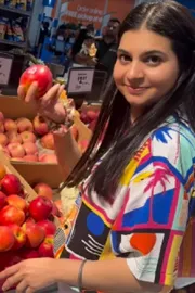 Indian Woman Compares Grocery Costs in India and Canada Video8
