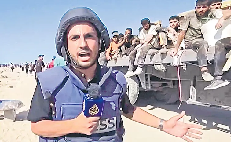Al Jazeera journalist Anas al-Sharif Last Words Before Israeli Strike Killed Him