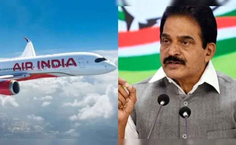 Saved By Luck says Congress MP On Harrowing Journey On Air India Flight