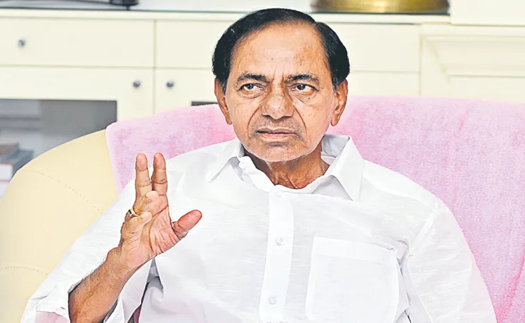 KCR Mandate to key BRS leaders to increase pressure on Speaker