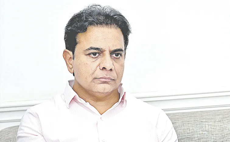 KTR Fires on Congress Govt: Telangana