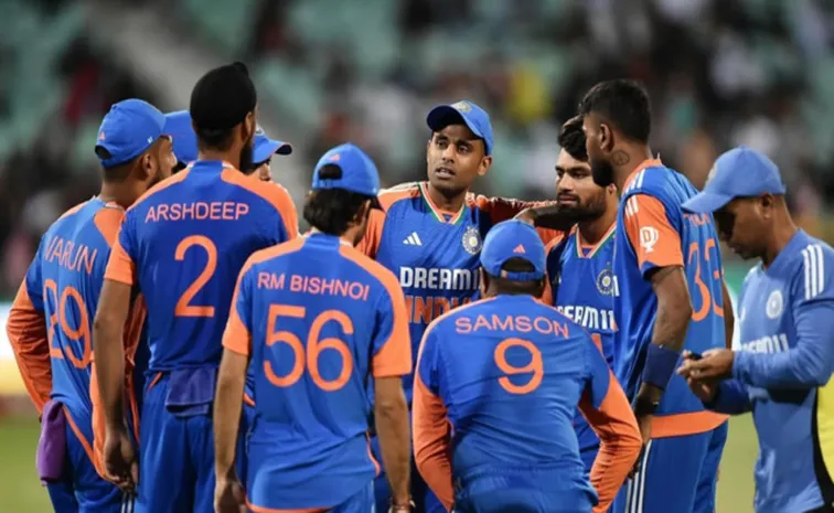 Likely Indian Squad For Asia Cup 2025