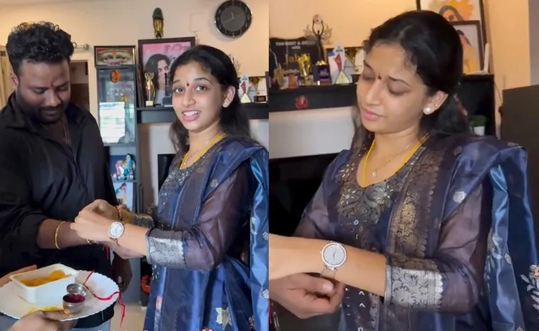 Court Actor Sridevi Seen With Yellow Thread