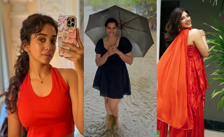 Tollywood actresses Latest Holiday Trip Photos In Social Media