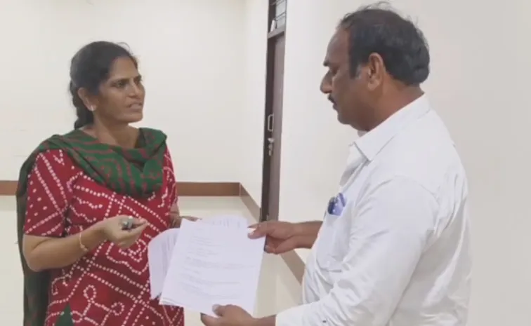 YSRCP ZPTC Candidate Subba Reddy damand repolling