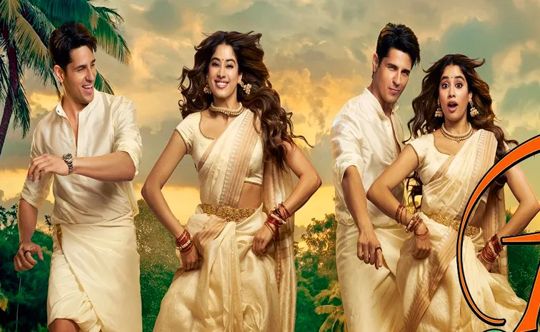 Sidharth Malhotra and Janhvi Kapoor Param Sundari Official Trailer Out Now