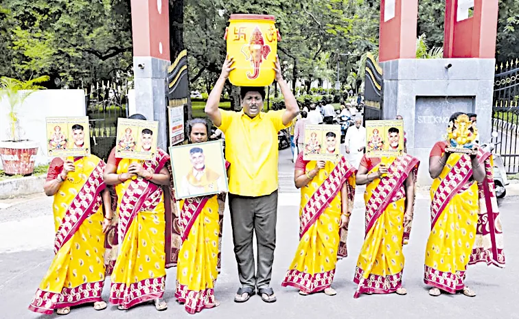 TDP leaders fires on Nagari MLA Gali Bhanuprakash Naidu
