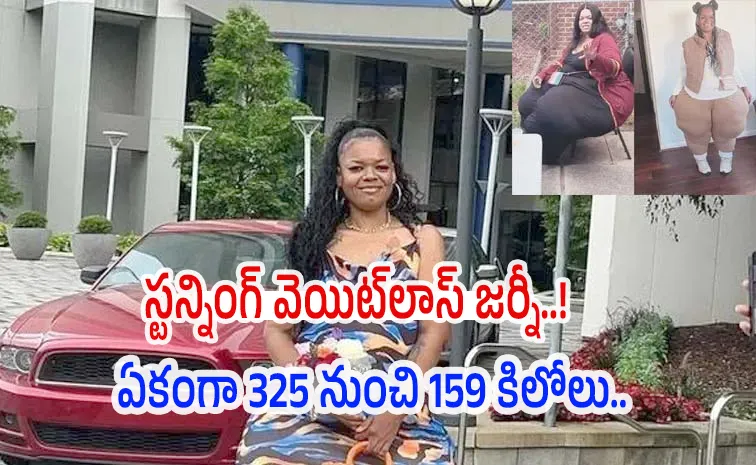 Mom reaches 325 kg after years of misdiagnosis but loses 159 kg