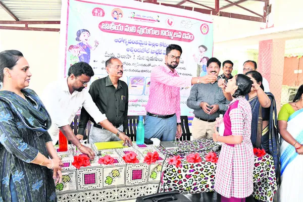 పిల్లల్లో నులిపురుగులను నిర్మూలిద్దాం 