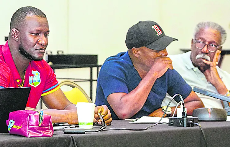 West Indies Cricket Board steps up efforts to raise falling standards