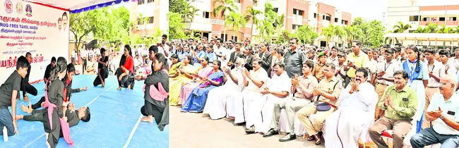 డ్రగ్స్ రహిత సమాజమే లక్ష్యం