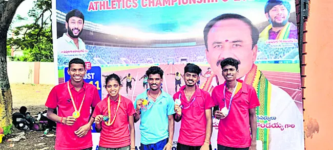 అథ్లెటిక్స్‌ చాంపియన్‌ షిప్‌లో ప్రతిభ